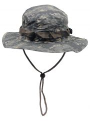 US GI Buschhut mit Kinnband AT digital