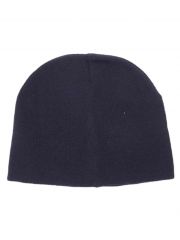 Strickmütze Beanie blau