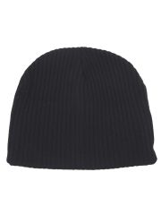 Beanie Rip kurz schwarz
