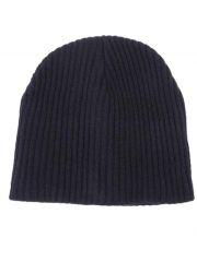Beanie Rip kurz blau