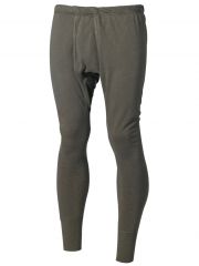 Bundeswehr Plüschunterhose oliv