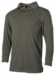 Bundeswehr Rollkragenhemd oliv