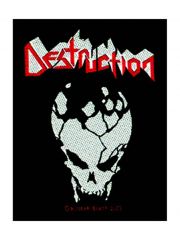 Aufnäher Destruction