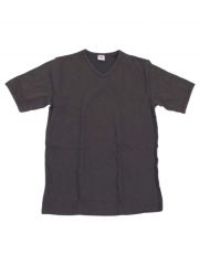 Thermo kurzarm Unterhemd oliv