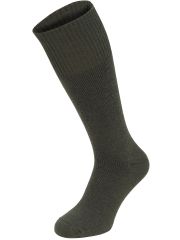 Socke extrawarm oliv