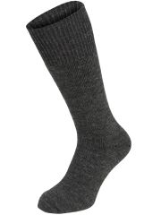 Socke extrawarm grau