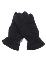 Fleece Handschuhe schwarz