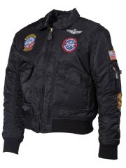 Kinder Militär US Pilotenjacke