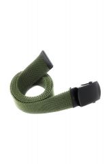 Textil Stoffgürtel oliv