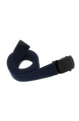 Textil Stoffgürtel blau