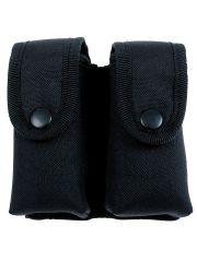 Magazintasche doppelt schwarz