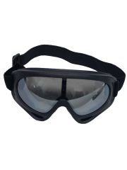 Schneebrille schwarz getönte Gläser