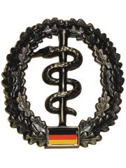 Bundeswehr Barettabzeichen Sanitäter