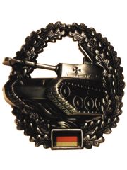 Bundeswehr Barettabzeichen Panzer