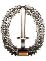 Bundeswehr Barettabzeichen KSK