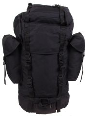 Kampfrucksack schwarz