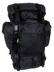 Tactical Rucksack schwarz