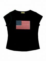 Girl T-Shirt USA