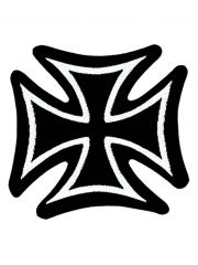 Aufnäher Chopperkreuz