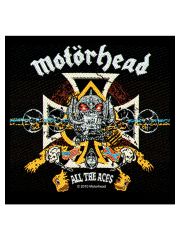Aufnäher Motörhead All the Aces