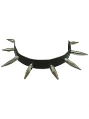 Leder Halsband 3,5 cm und 2,5 cm Nieten