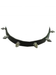 Lederhalsband 1,5 cm Killernieten
