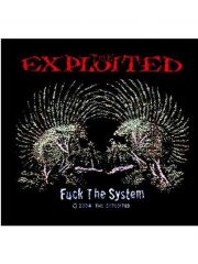 Aufnäher The Exploited Fuck the System