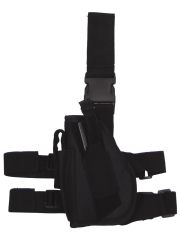 Tactical Pistolen Tiefziehholster links schwarz