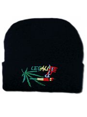 Beanie Legalize it