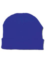 Beanie blau