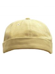 Docker Cap beige uni