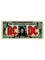 Aufnäher ACDC One Dollar