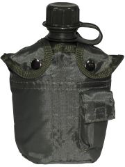 US Plastik Feldflasche oliv