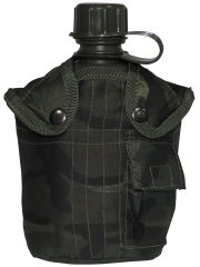 US Plastik Feldflasche 1 L woodland