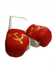Kleine Boxhandschuhe CCCP