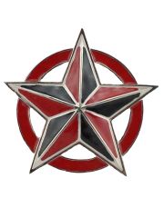Gürtelschnalle Star