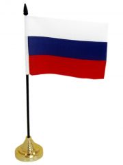 Tischfahne Russland