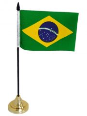 Tischfahne Brasilien