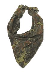 Bundeswehr Halstuch flecktarn gebraucht