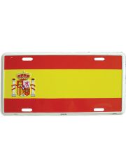 Autoschild Spanien