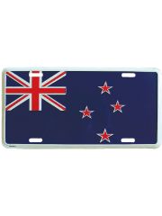 Autoschild Neu Seeland