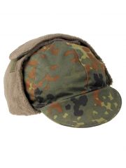 Bundeswehr Wintermütze flecktarn  gebraucht