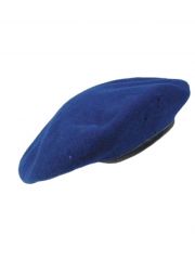 Bundeswehr Barett blau gebraucht