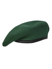Bundeswehr Barett grün gebraucht
