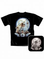 T-Shirt Wölfe
