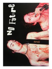 3 Sex Pistols No Future Postkarte