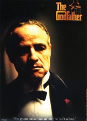 3 The Godfather Postkarten