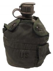 US Feldflasche Original gebraucht