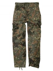 US Feldhose BDU flecktarn