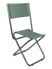 Klappstuhl mit Lehne oliv